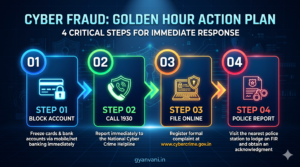 cyber fraud golden hour action plan