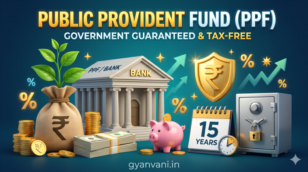 Public Provident Fund PPF scheme rules benefits and features in Hindi